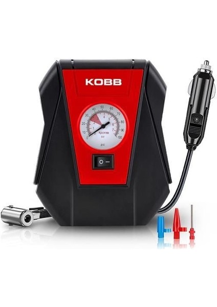 çınar ticaret kobb kb100 12 volt 100 analog göstergeli hava pompası