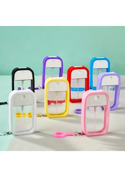 çınar ticaret silikon kılıflı anahtarlıklı sprey şişesi