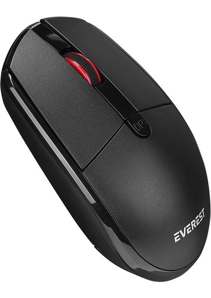 çınar ticaret everest smw-86 usb siyah 2.4ghz kablosuz mouse