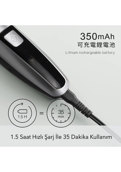 çınar ticaret şarjlı ayarlanabilir başlıklı saç sakal traş makinesi fiyatları