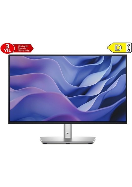 çınar ticaret 21.5 dell pro plus p2225h fhd ıps 5ms 100hz hdmı+vga+dp pıvot sıyah led monıtor
