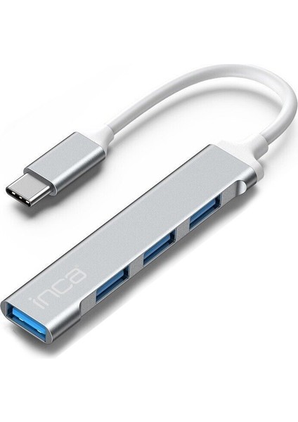çınar ticaret ınca ıusb-04t type-c 3 x 2.0 usb çoklayıcı