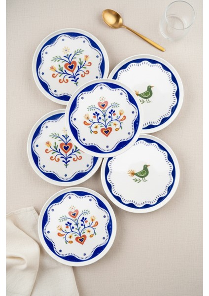 Perla 6 Parça Pasta Takımı fırsatları