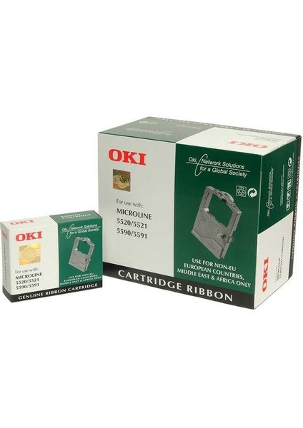 Okı 01277801 Orjinal Şerit 16LI Paket - ML-5520 / ML-5521 / ML-5590 (16LI Paket)