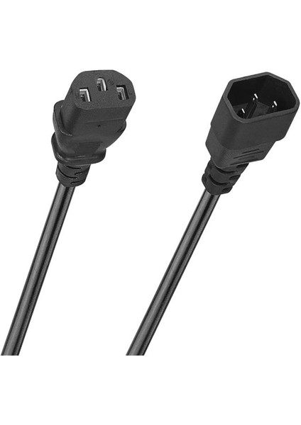 çınar ticaret s-lınk slx-207 0.75mm 1,5mt monitör power uzatma kablosu