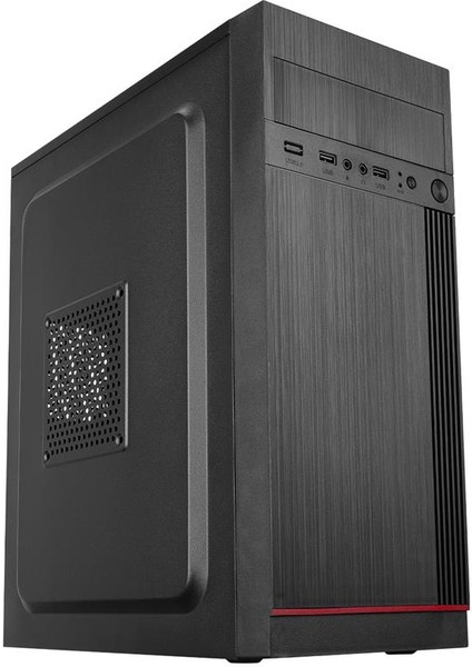 çınar ticaret everest k310 peak 350w smd psu 2*usb2.0+hd audio mid-tower kompakt tasarım atx pc kasası