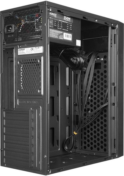 çınar ticaret everest k310 peak 350w smd psu 2*usb2.0+hd audio mid-tower kompakt tasarım atx pc kasası fiyatları