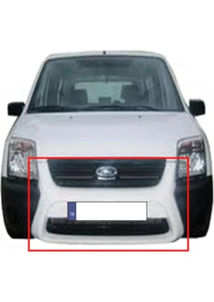 Ford Connect 2010-2015 Ön Tampon Body (( Beyaz Boyalı )) (( Diğer Renkler Için Mesaj Atınız ))