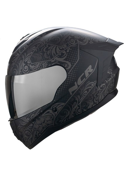 Rapid Aynalı Cam Kapalı Kask (Ece Belgeli)