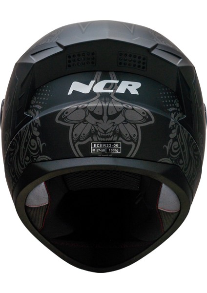 Rapid Aynalı Cam Kapalı Kask (Ece Belgeli) modelleri