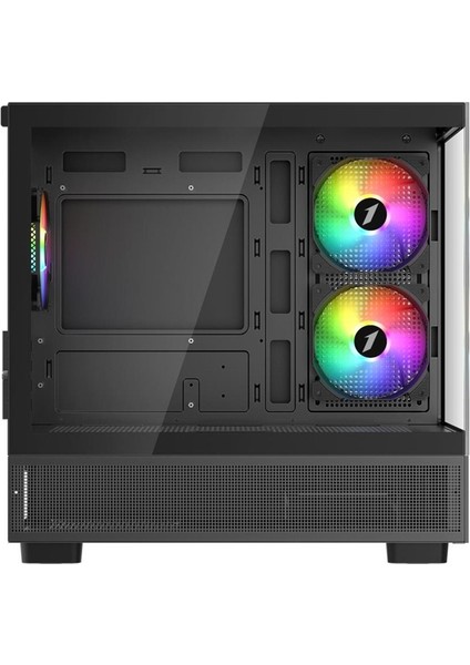 çınar ticaret 1st player mıku mi5 siyah 750w 80+ atx 3.1 sılver argb 6x12cm fan temperli cam usb 3.0 m-atx kasa fiyatları