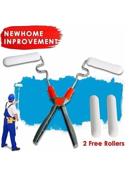 çınar ticaret nano süngerli damlatmaz mobilya ve duvar boyama rulosu hem köşe hem düz zemin indirimleri