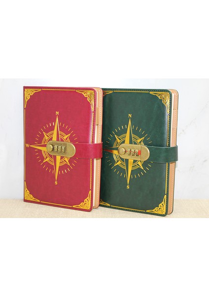 çınar ticaret özel tasarım şifreli deri defter