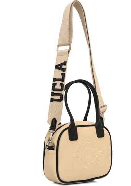 AZURA Bej Askılı Suni Deri Çapraz Çanta - Kadın Çanta indirimleri