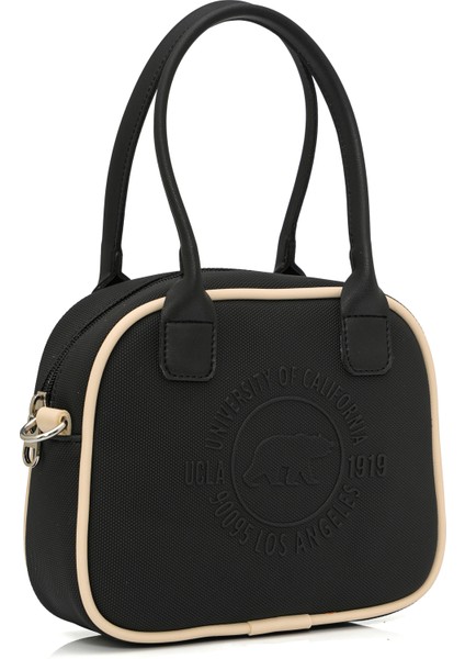 AZURA Siyah Askılı Suni Deri Çapraz Çanta - Kadın Çanta