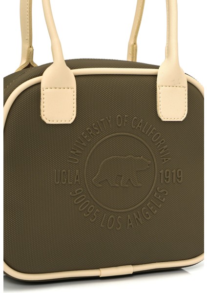 AZURA Haki Askılı Suni Deri Çapraz Çanta - Kadın Çanta