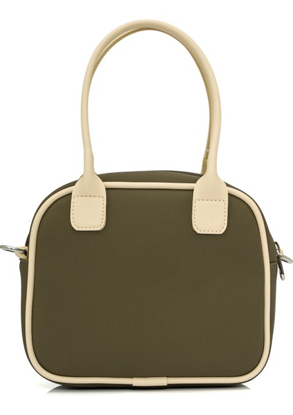 AZURA Haki Askılı Suni Deri Çapraz Çanta - Kadın Çanta