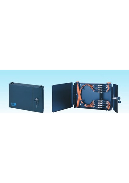çınar ticaret 12 port duplex sc duvar tipi patch panel