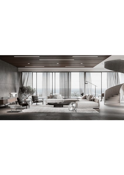 Koenıc Kff 45322 M Yer Tipi Vantilatör Krom