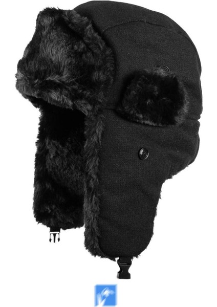 %70 Cotton %30 Acrylıc, Kürklü Rus Pilot Şapka ( Kadın ve Erkekler Için ) fiyatları