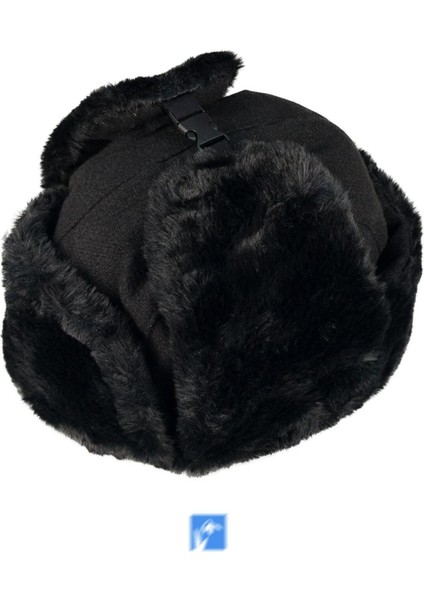 %70 Cotton %30 Acrylıc, Kürklü Rus Pilot Şapka ( Kadın ve Erkekler Için ) modelleri