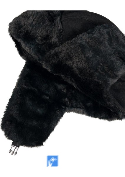 %70 Cotton %30 Acrylıc, Kürklü Rus Pilot Şapka ( Kadın ve Erkekler Için ) fırsatları