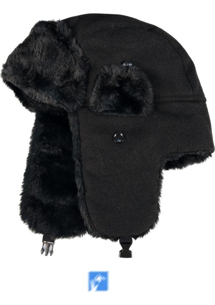 %70 Cotton %30 Acrylıc, Kürklü Rus Pilot Şapka ( Kadın ve Erkekler Için ) indirimleri