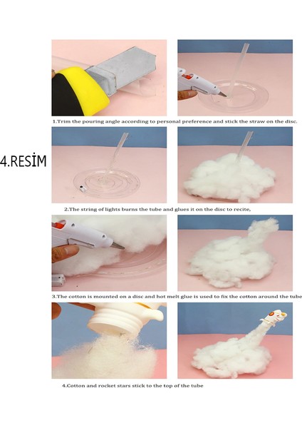 çınar ticaret kendin yap uçan astronot tasarımlı gece lambası indirimleri