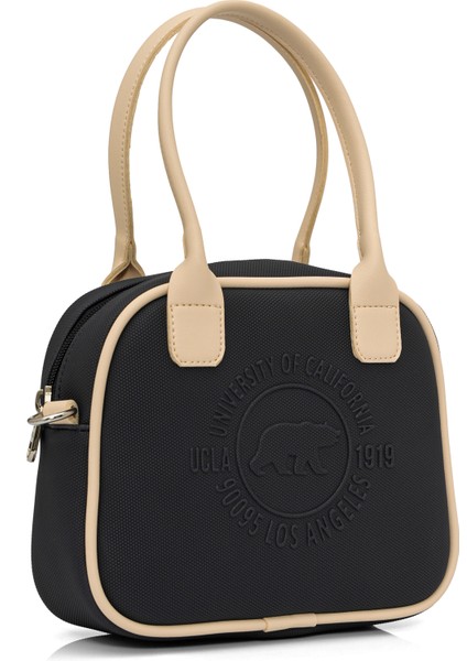 AZURA Lacivert Askılı Suni Deri Çapraz Çanta - Kadın Çanta