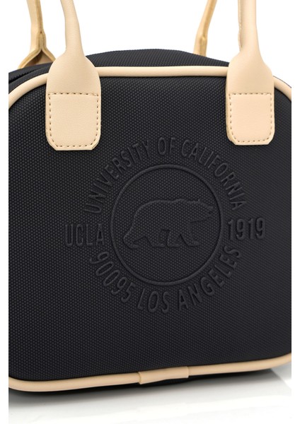 AZURA Lacivert Askılı Suni Deri Çapraz Çanta - Kadın Çanta