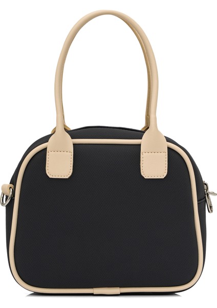 AZURA Lacivert Askılı Suni Deri Çapraz Çanta - Kadın Çanta