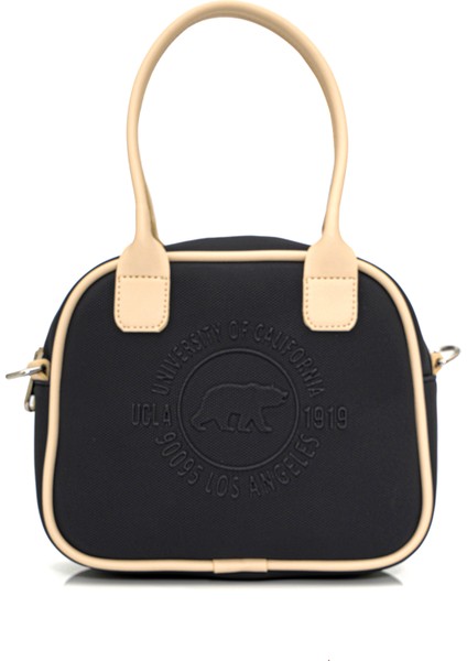 AZURA Lacivert Askılı Suni Deri Çapraz Çanta - Kadın Çanta