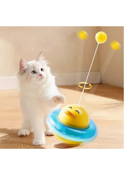 çınar ticaret ufo şekilli ördek kedi oyuncağı fırsatları