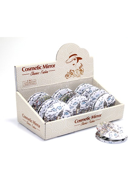 çınar ticaret yöresel taşlı el aynası model 1