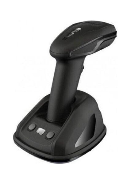 çınar ticaret perkon tıger cs95 1d lazer kablosuz barkod okuyucu + stand