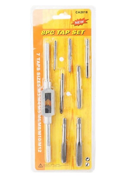 çınar ticaret 8 parçalı klavuz seti