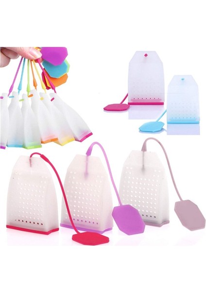 çınar ticaret silikon çay demleme poşeti