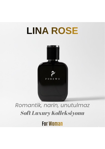 Lina Rose Edp 50 ml Kalıcı Kadın Parfüm – Zarafetin Kokusu modelleri