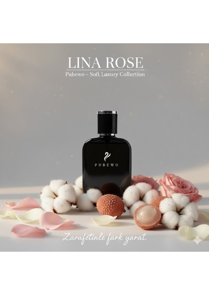 Lina Rose Edp 50 ml Kalıcı Kadın Parfüm – Zarafetin Kokusu fırsatları