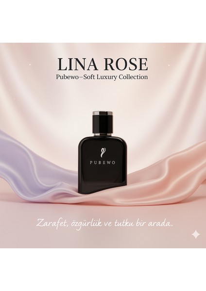 Lina Rose Edp 50 ml Kalıcı Kadın Parfüm – Zarafetin Kokusu indirimleri