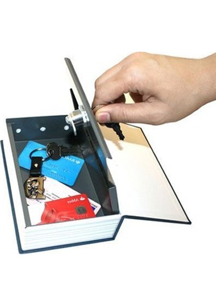 çınar ticaret kitap görünümlü gizli kasa