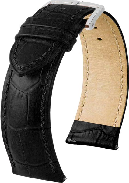 18MM-20MM-22MM-24MM Saatlerle Uyumlu Soft Deri Saat Kordonu Kayışı Kroko fiyatları