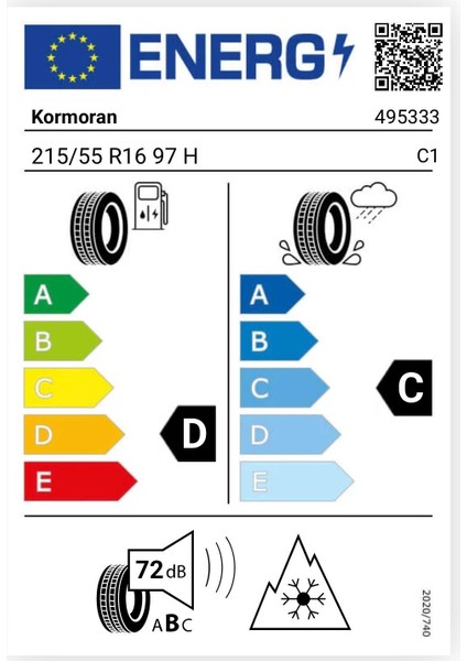 215/55 R16 97H Xl Snow Oto Kış Lastiği ( Üretim Yılı: 2025 ) fiyatları
