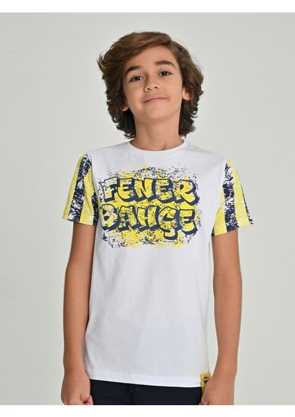Çocuk Trıbun Tramlı Fenrebahçe Tshırt