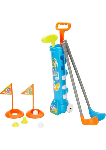 1010071 Sun-Aoj-Golf Set Çekçek Çantalı File 2r fiyatları