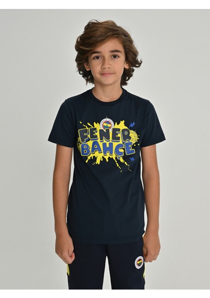 Çocuk Trıbun Brush Tshırt