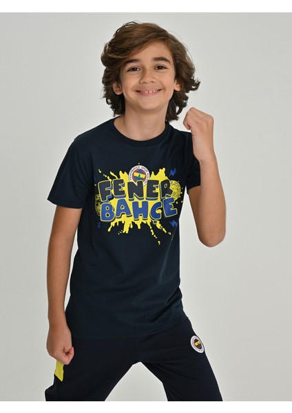 Çocuk Trıbun Brush Tshırt modelleri