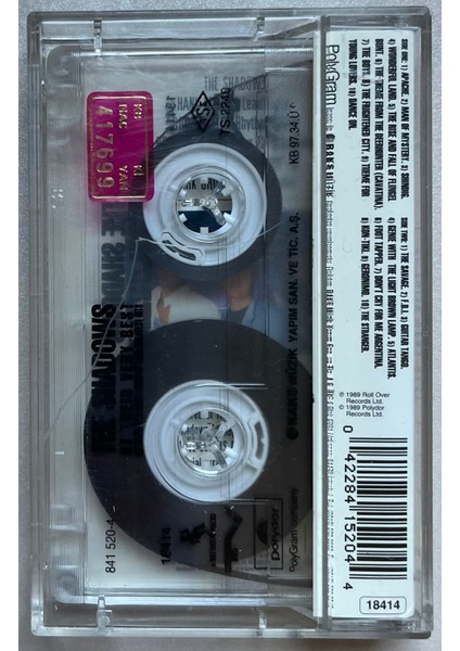 The Shadows At Their Very Best Kaset (Orijinal Dönem Baskı Kaset) fiyatları