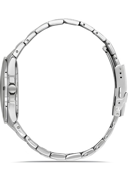 Ferro Gümüş Renk Çelik Kordon Erkek Kol Saati Fonksiyonlar Aktif 3 Atm Su Geçirmez TH-FM40143A-A4 fiyatları