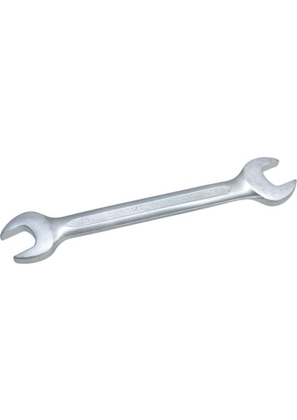 6374 Iki Ağız Anahtar Kısa Boy 18X19 mm